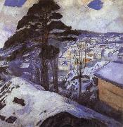 The Winter Edvard Munch